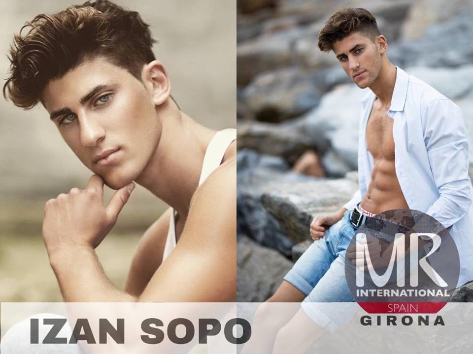 Mister International Spain 2019 is LAS PALMAS 2687