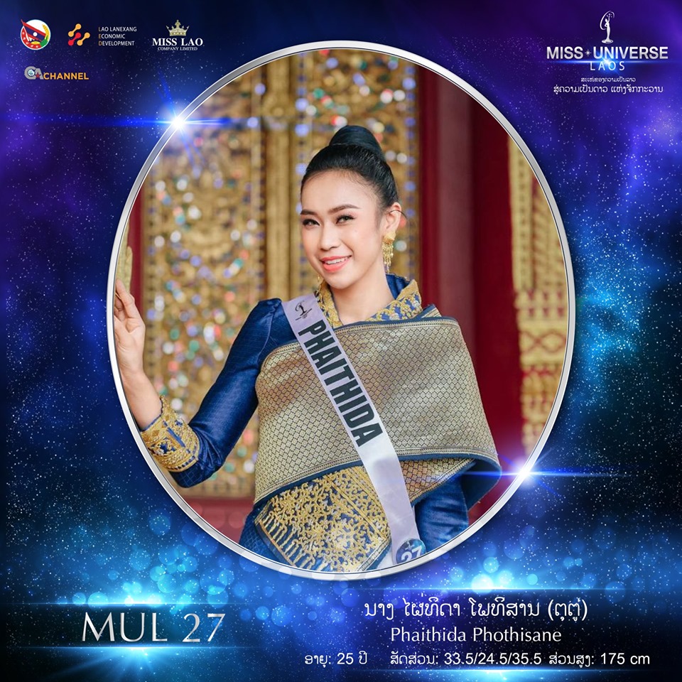 Miss Universe LAOS 2019 - Page 2 27103