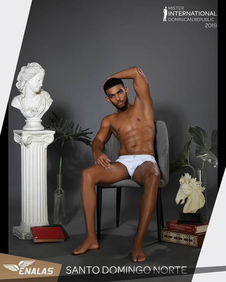 Road to Mister International Dominican Republic 2019 - is Christian Román 2821
