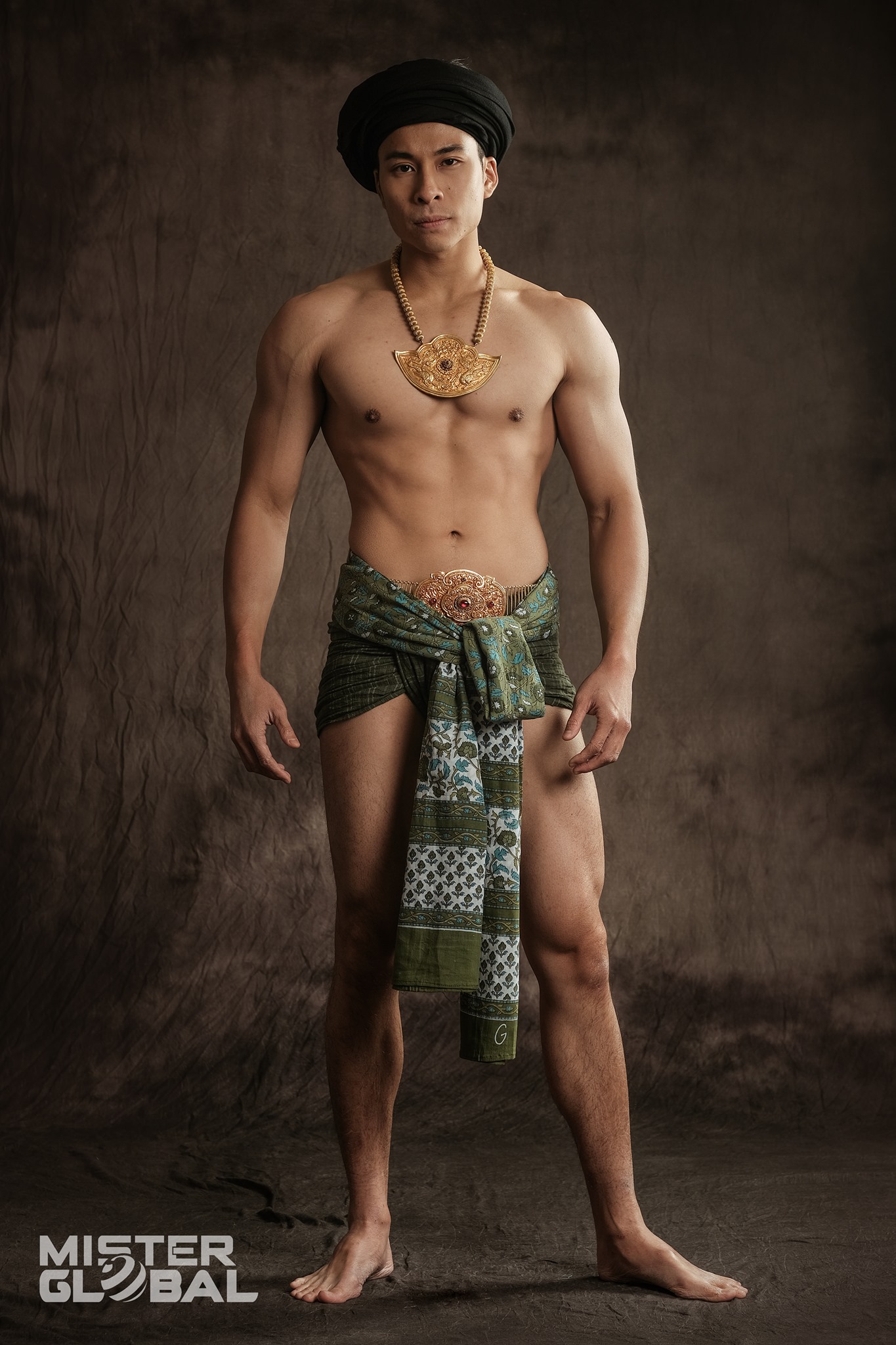 ☣️ Mister Global 2019 ⚛️ IN THAI COSTUMES ☣️ 31143