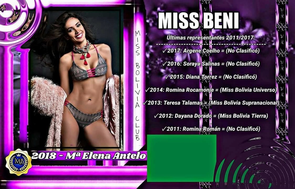 Road to Miss Bolivia 2018 - Results 313