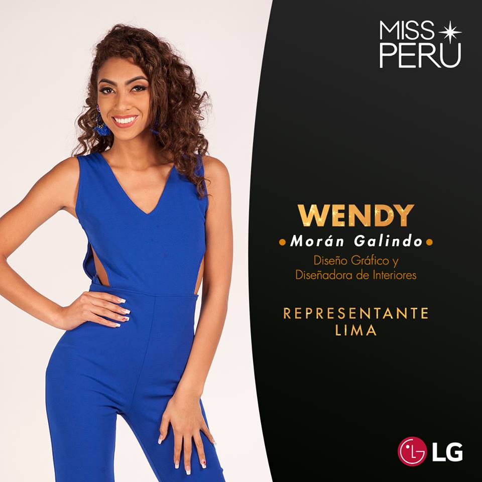 Miss Perú 2019  is Miss La Libertad - Anyella Grados 3234
