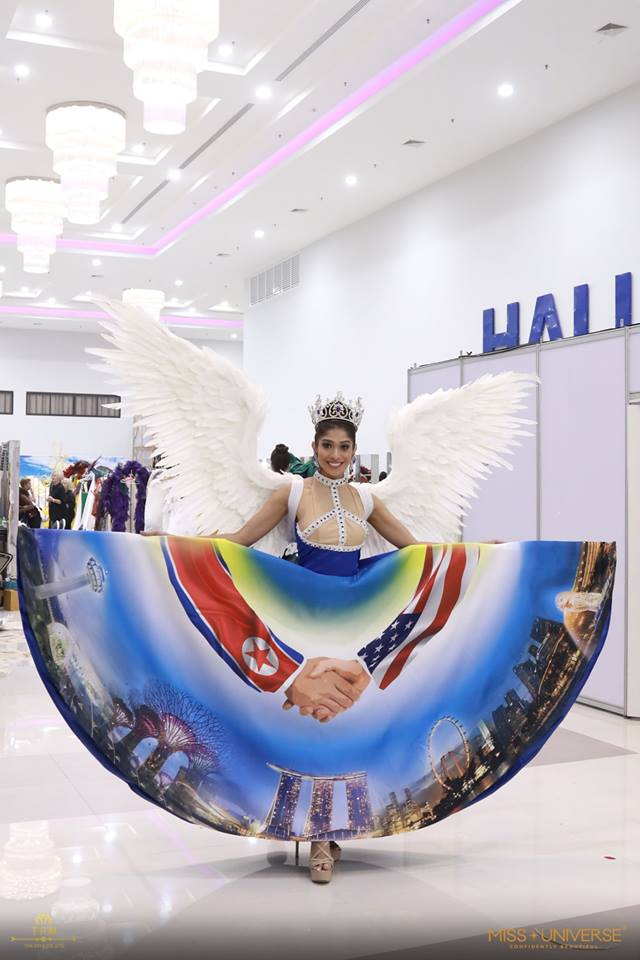 Miss Universe 2018 @ NATIONAL COSTUMES - Photos and video added - Page 5 3361