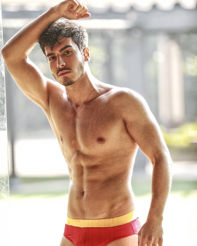 Mister Model Worldwide 2018 - Carlo Pasion from the Philippines 3379