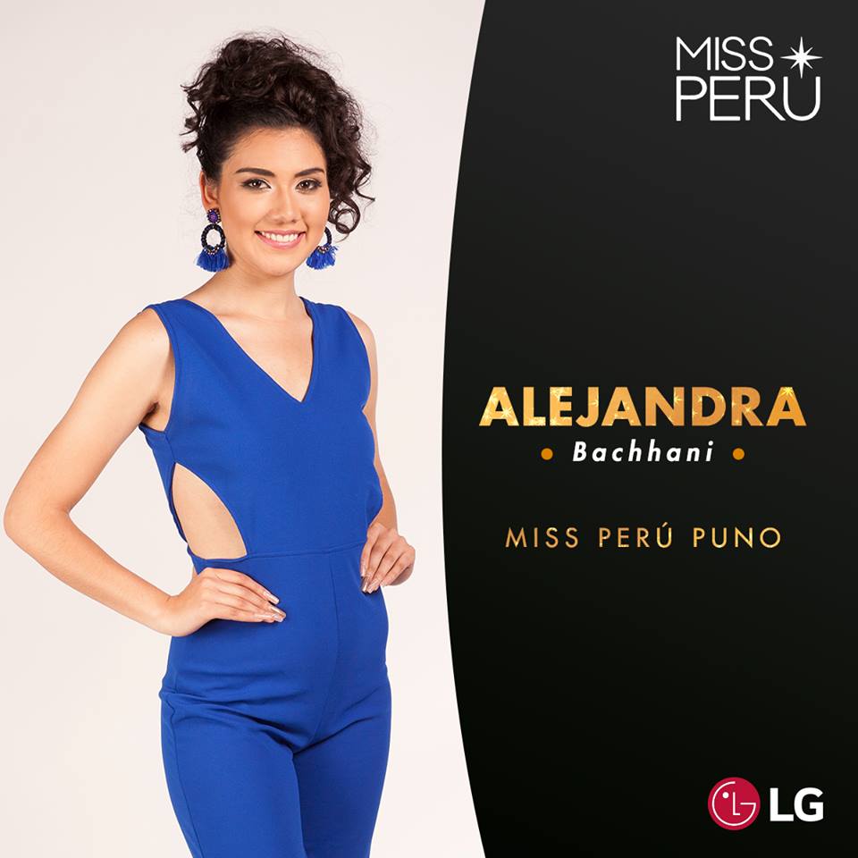 Miss Perú 2019  is Miss La Libertad - Anyella Grados 3416