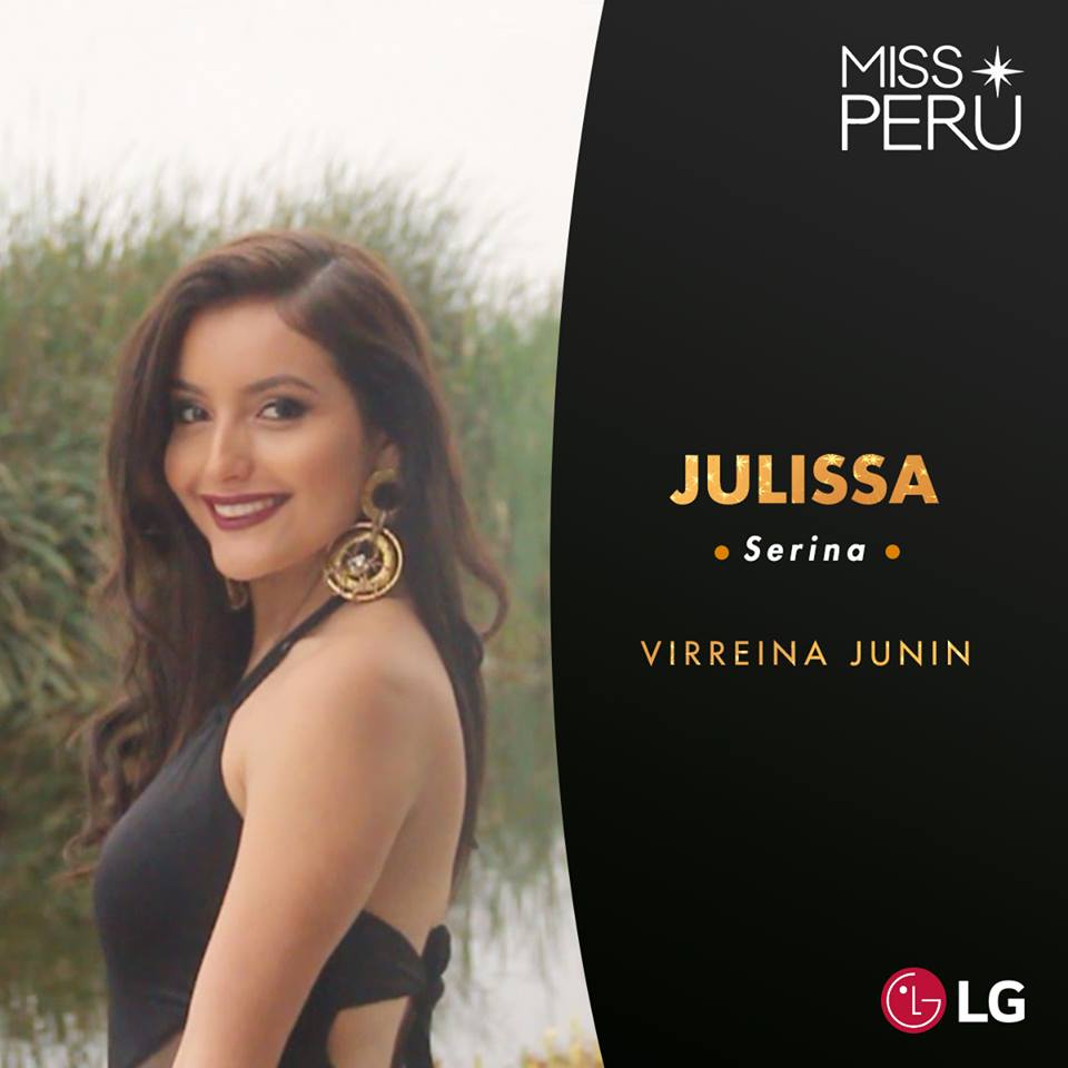 Miss Perú 2019  is Miss La Libertad - Anyella Grados 3516