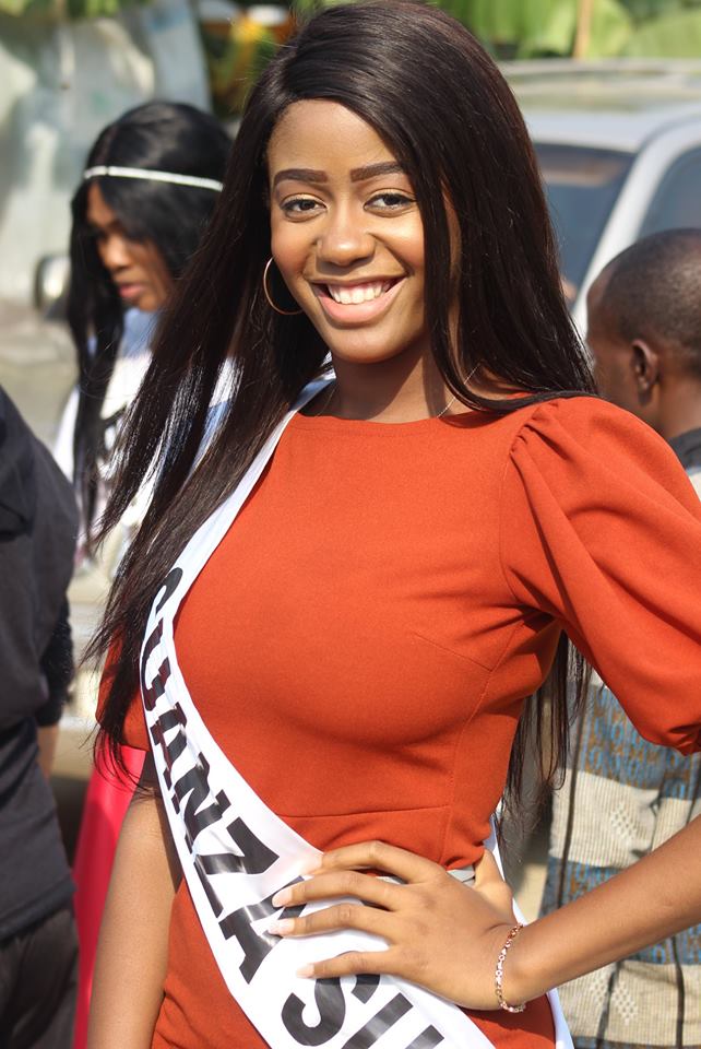 MISS ANGOLA 2018 - Ana Avião (Miss Angola Benelux "Holanda") 35415410