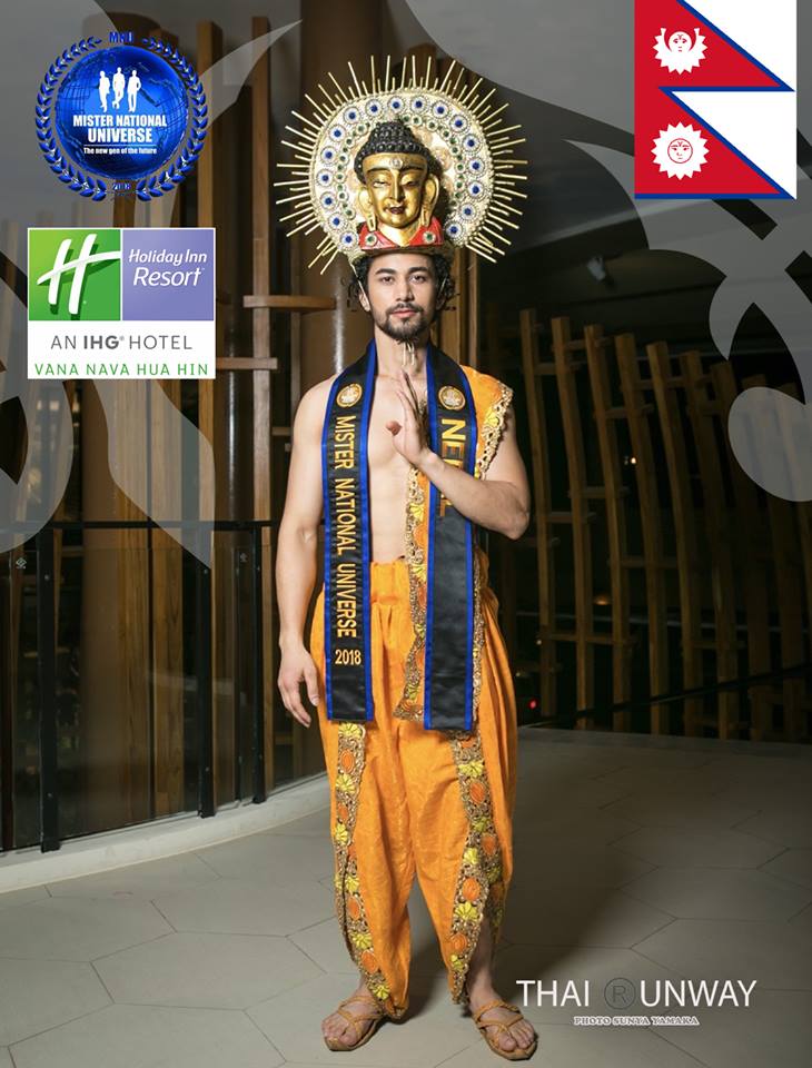 Mister National Universe 2018 is Phanendra Prasai from Nepal 35473010