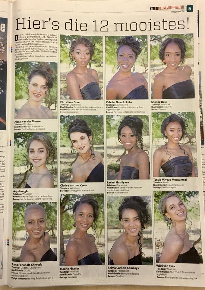 Road to MISS NAMIBIA 2018 -  Results!! 35864510