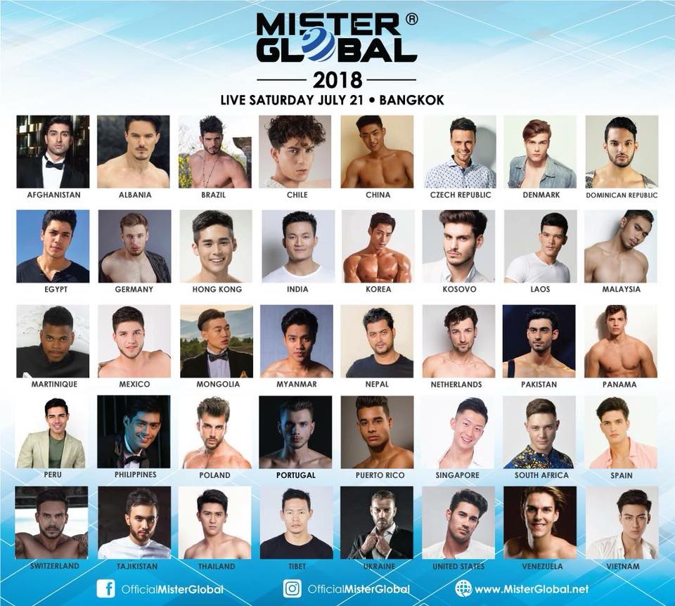 ROAD TO MISTER GLOBAL 2018 is USA!! - Page 2 35881910