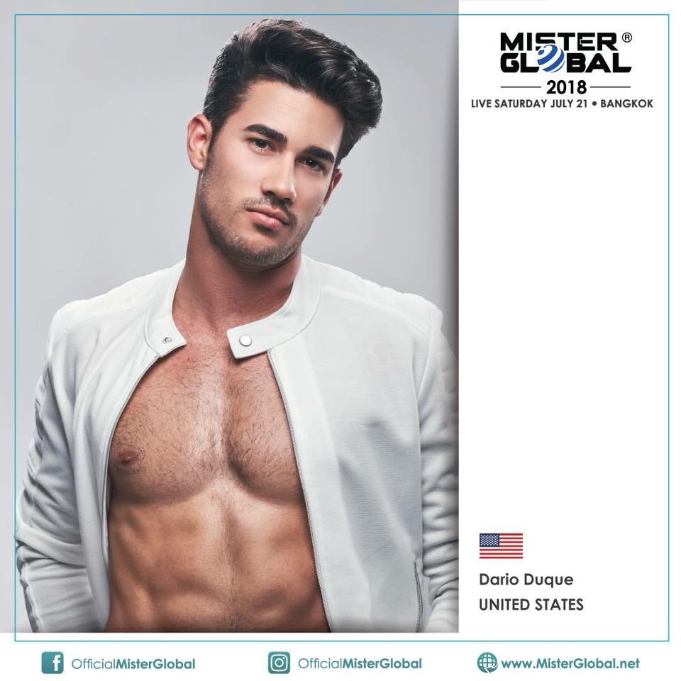 ROAD TO MISTER GLOBAL 2018 is USA!! - Page 2 35882510