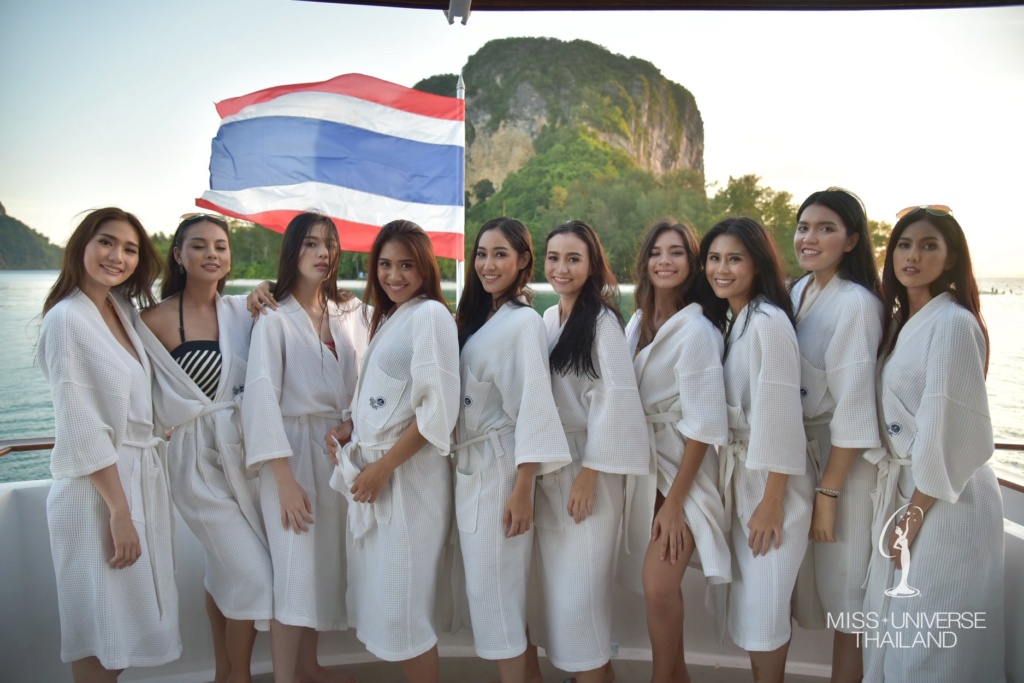 Road to Miss Universe Thailand 2018 - Results at Page 4!! - Page 3 36053710
