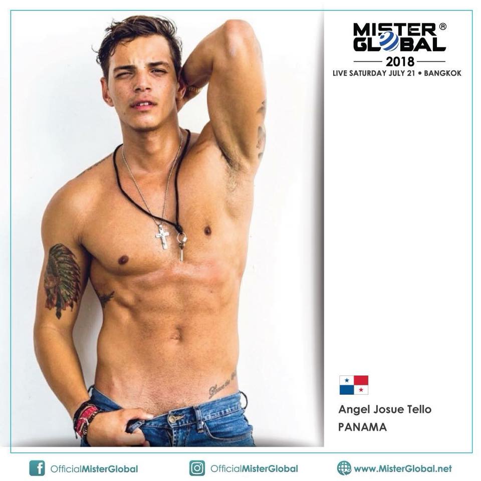 ROAD TO MISTER GLOBAL 2018 is USA!! - Page 2 36200210