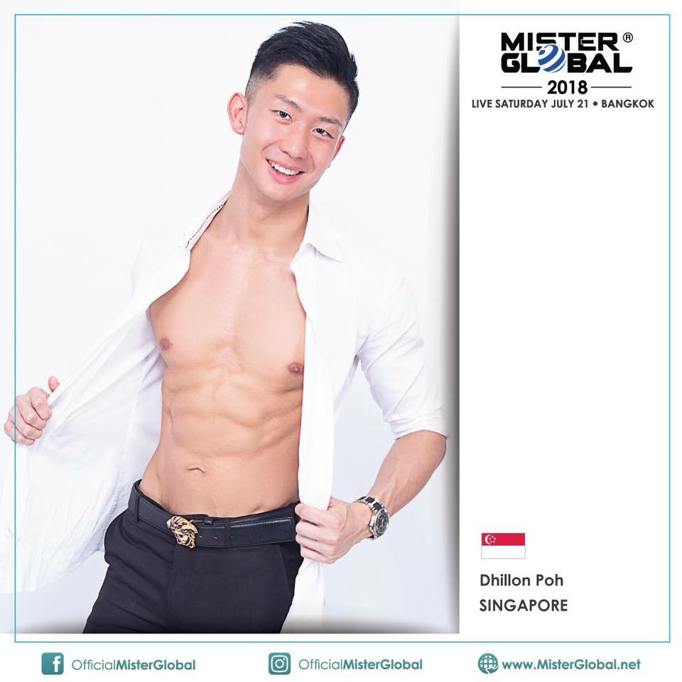 ROAD TO MISTER GLOBAL 2018 is USA!! - Page 2 36285410