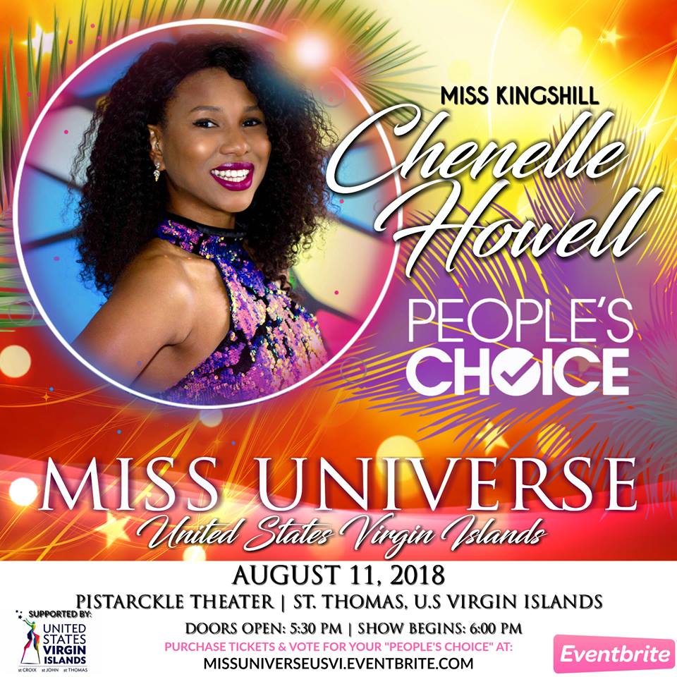Road to Miss Universe U.S. Virgin Islands 2018 is Aniska Tonge 36457810