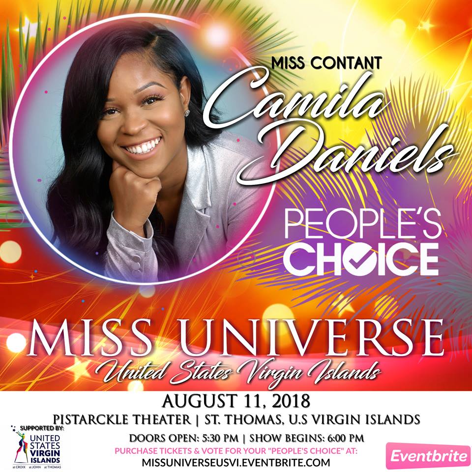 Road to Miss Universe U.S. Virgin Islands 2018 is Aniska Tonge 36461211