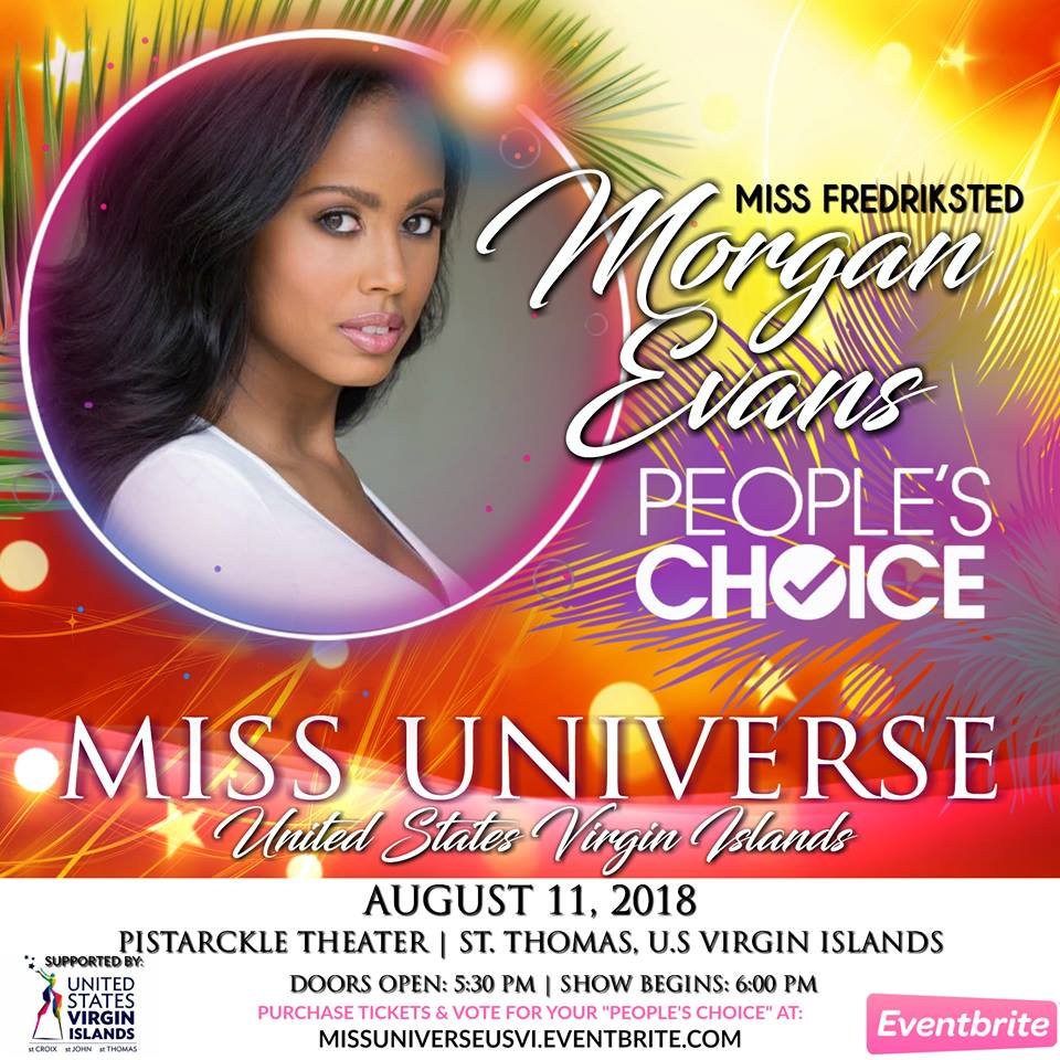 Road to Miss Universe U.S. Virgin Islands 2018 is Aniska Tonge 36474310