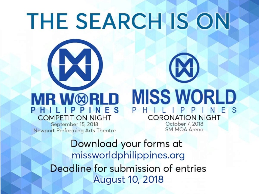 Road to MISS WORLD PHILIPPINES 2018 - Results!!! 36534411