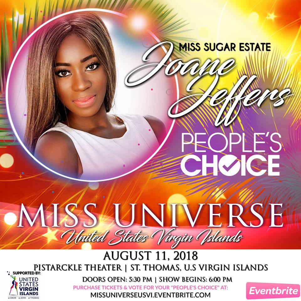 Road to Miss Universe U.S. Virgin Islands 2018 is Aniska Tonge 36543810
