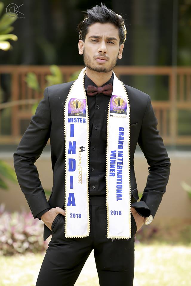 Laksh Chaudhary - Mister Grand India 2018 36616210