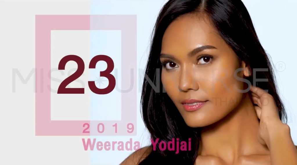 Road to Miss Universe THAILAND 2019! - Page 3 3665