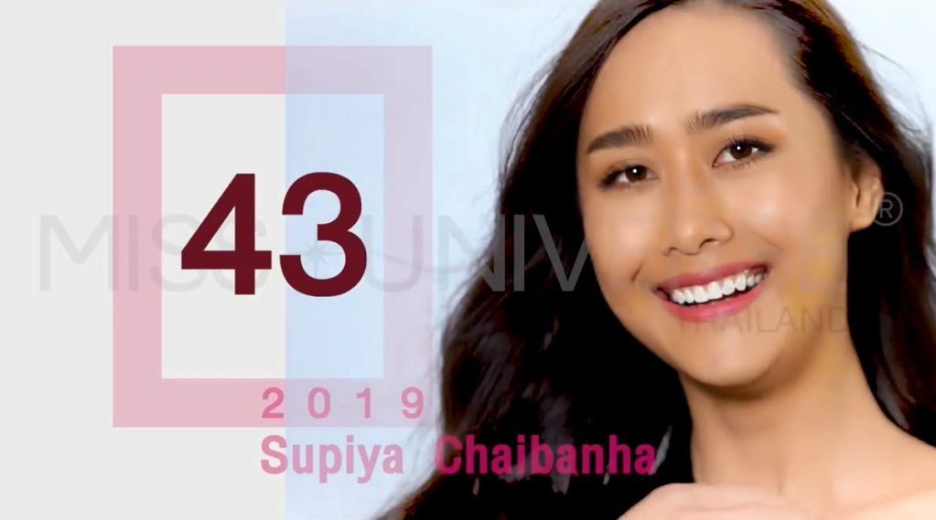 Road to Miss Universe THAILAND 2019! - Page 3 3667