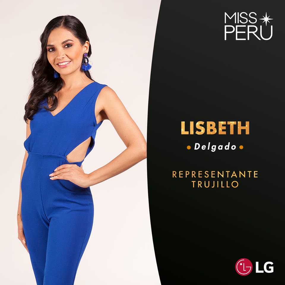 Miss Perú 2019  is Miss La Libertad - Anyella Grados 3716