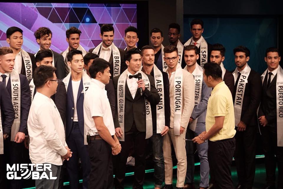 ROAD TO MISTER GLOBAL 2018 is USA!! - Page 13 37177514