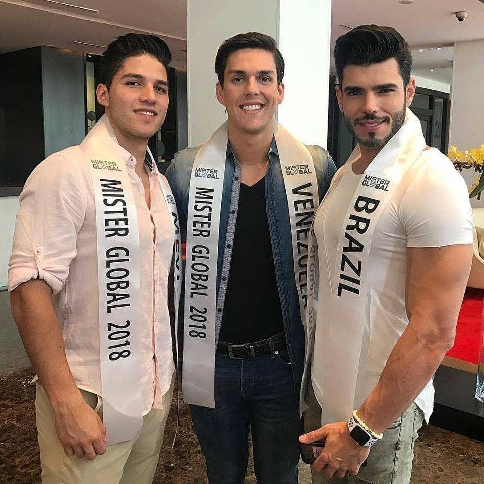 ROAD TO MISTER GLOBAL 2018 is USA!! - Page 9 37230510
