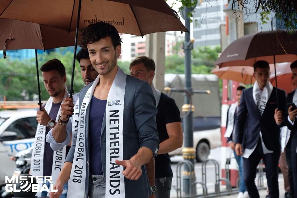 ROAD TO MISTER GLOBAL 2018 is USA!! - Page 13 37249013