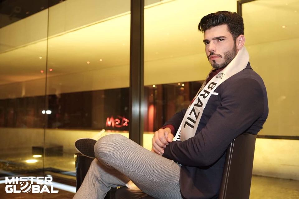 ROAD TO MISTER GLOBAL 2018 is USA!! - Page 12 37253614