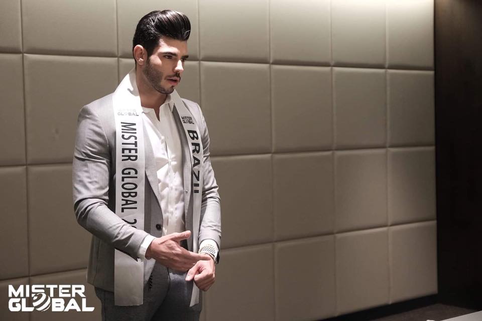 ROAD TO MISTER GLOBAL 2018 is USA!! - Page 13 37255713