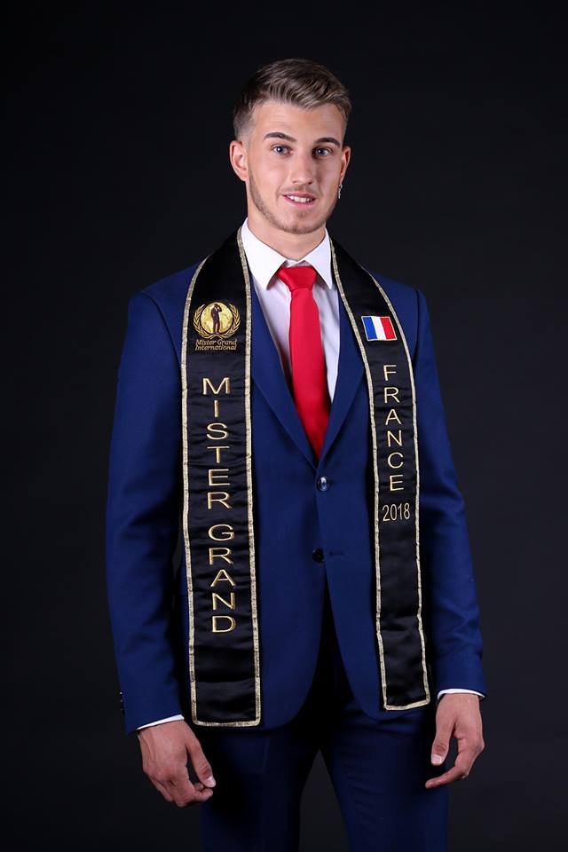 Mathis Sourmaille-Cecille - Mister Grand France 2018 37530010
