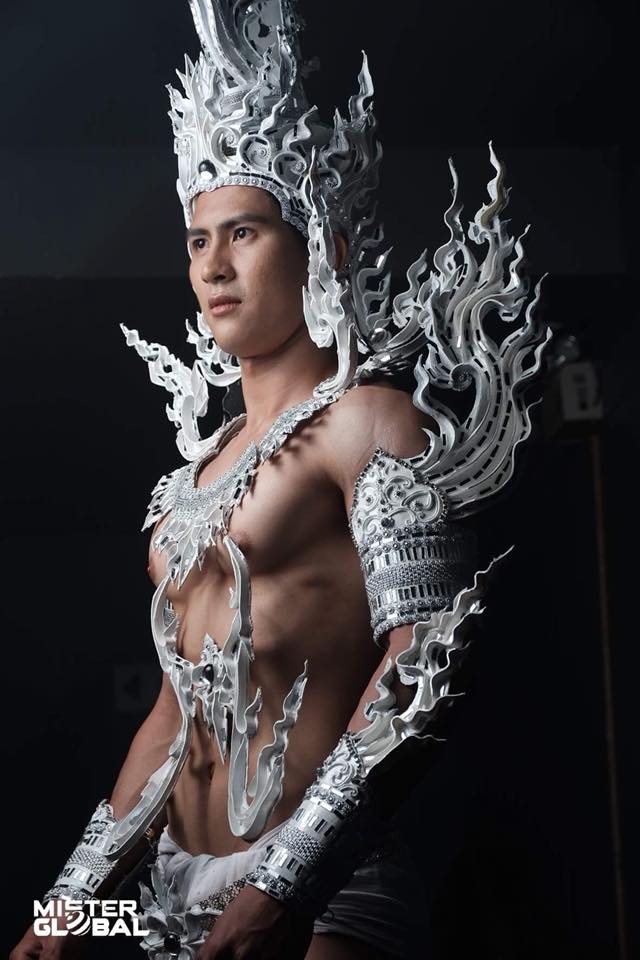 ☸️☸️☸️☸️ Mister Global 2018 - NATIONAL COSTUME PORTRAIT ☸️☸️☸️☸️ 37596810