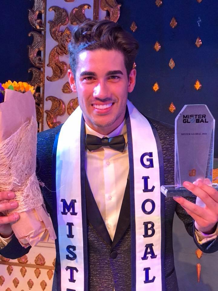The Official thread of MISTER GLOBAL 2018: DARIO DUQUE OF USA 37607811