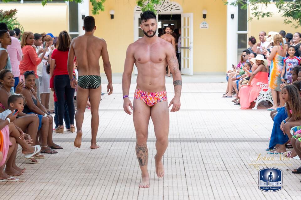 Road to MEN UNIVERSE MODEL 2018 - CURAÇAO WINS - Page 4 37633910