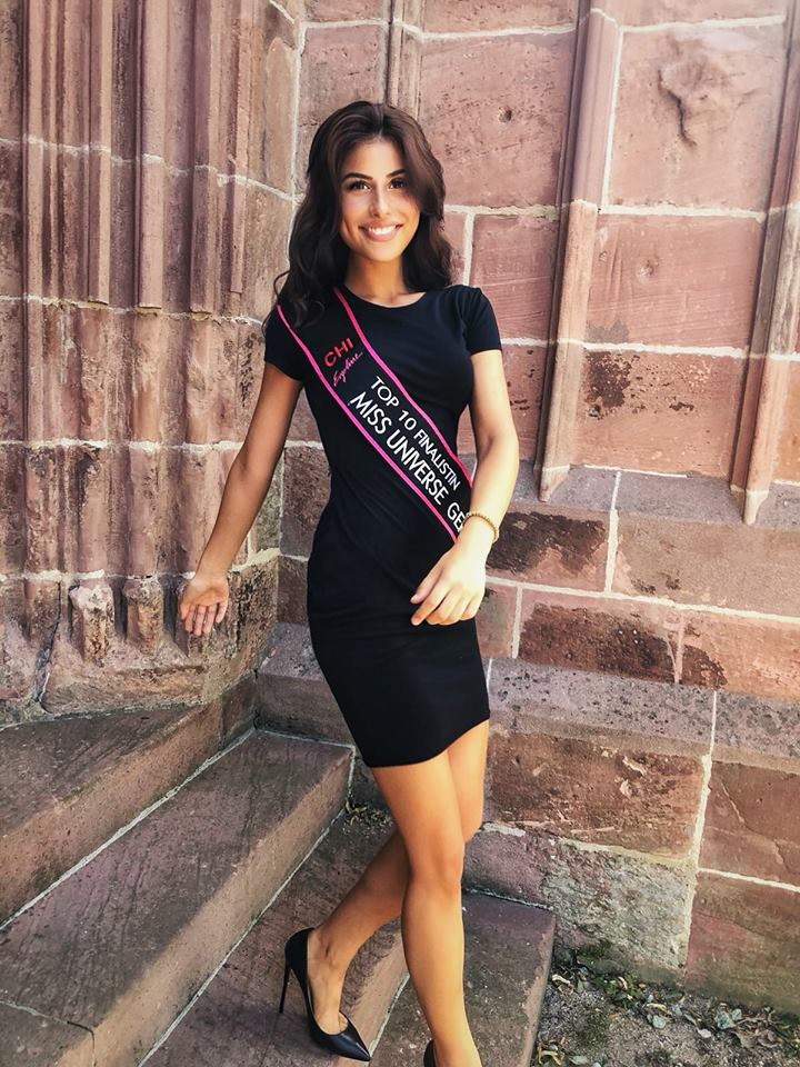 Miss Universe Germany 2018 is Celine Willers 38043110