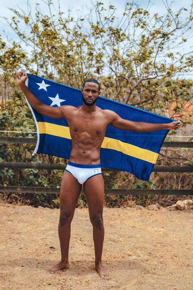 The Official thread of Men Universe 2018: Anthony Clarinda of Curaçao 38204311