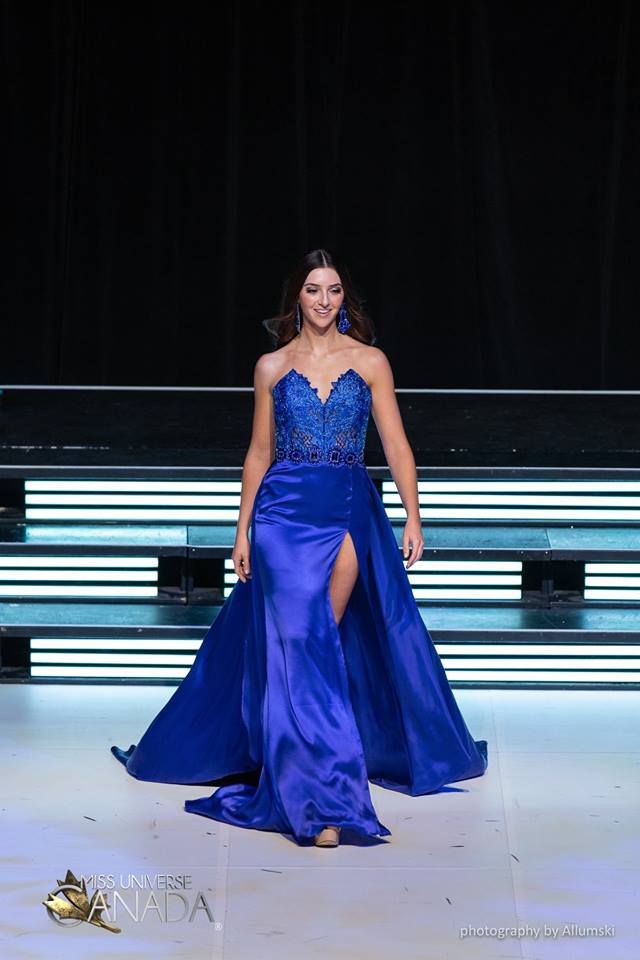 ROAD TO MISS UNIVERSE CANADA 2018 is MARTA MAGDALENA STEPIEN  385