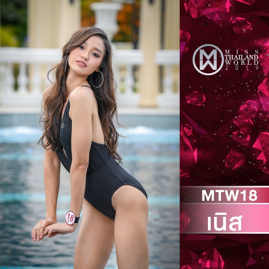 Road to Miss Thailand World 2019 3872