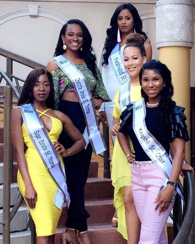 Road to Miss Universe U.S. Virgin Islands 2018 is Aniska Tonge 38796810
