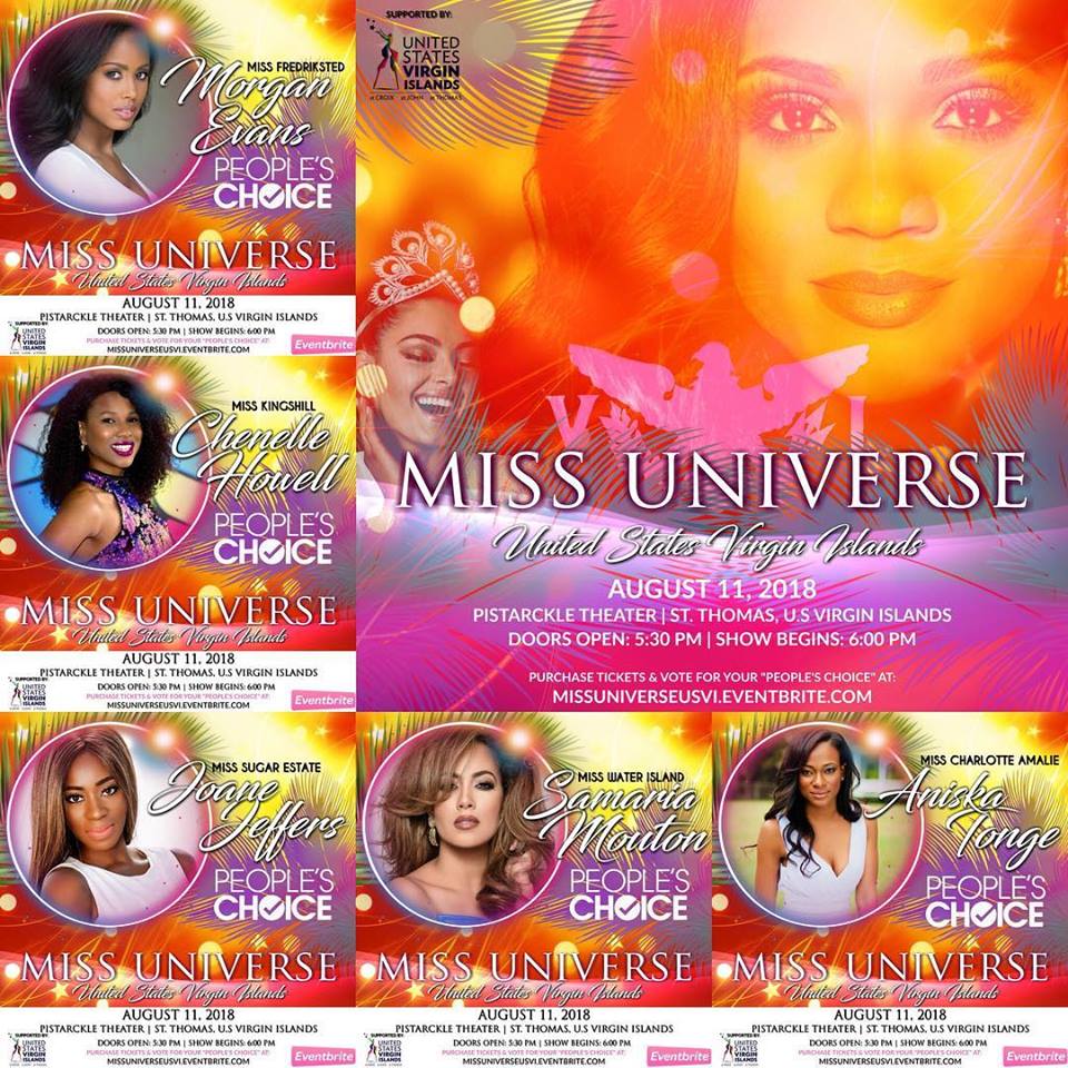 Road to Miss Universe U.S. Virgin Islands 2018 is Aniska Tonge 38875010