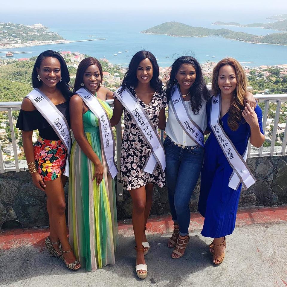 Road to Miss Universe U.S. Virgin Islands 2018 is Aniska Tonge 38923010