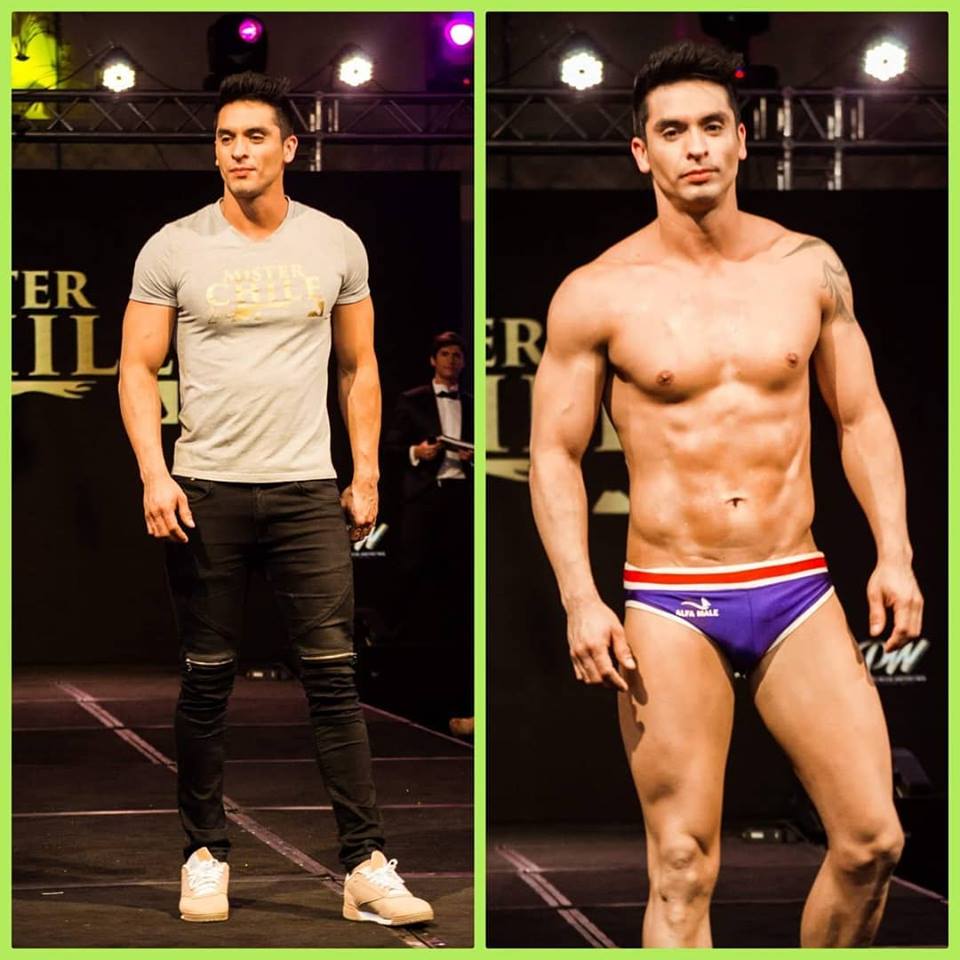 Mister Chile 2018  is NELSON CÁCERES  39309611