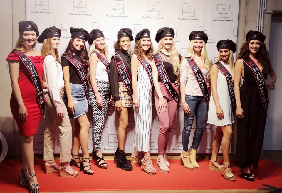 Miss Universe Germany 2018 is Celine Willers 39385810