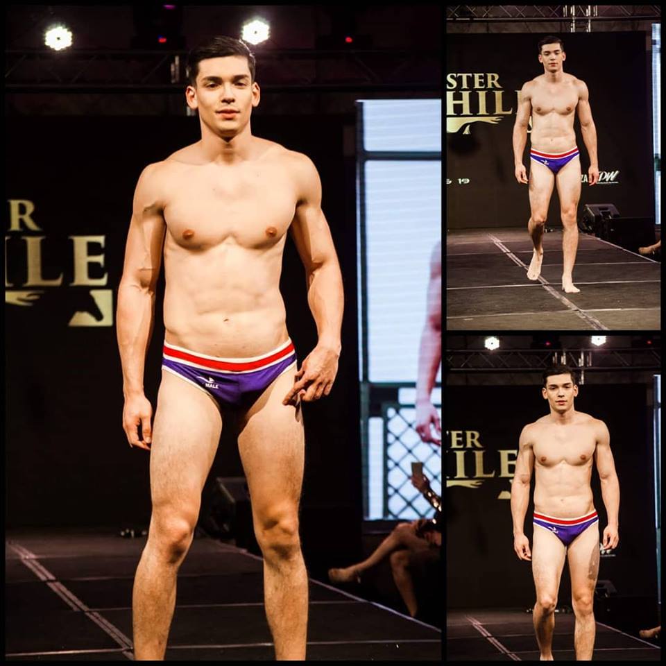 Mister Chile 2018  is NELSON CÁCERES  39403711