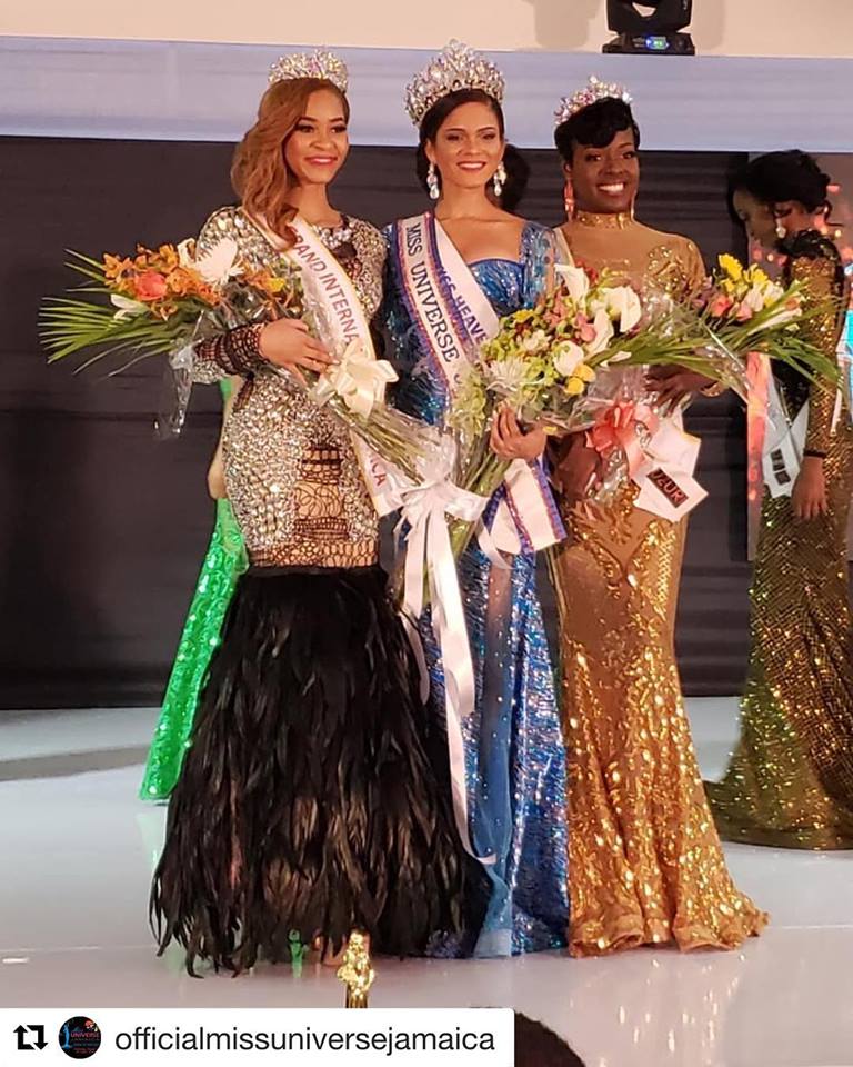 Road to Miss Universe Jamaica 2018 - Results! - Page 3 39990211