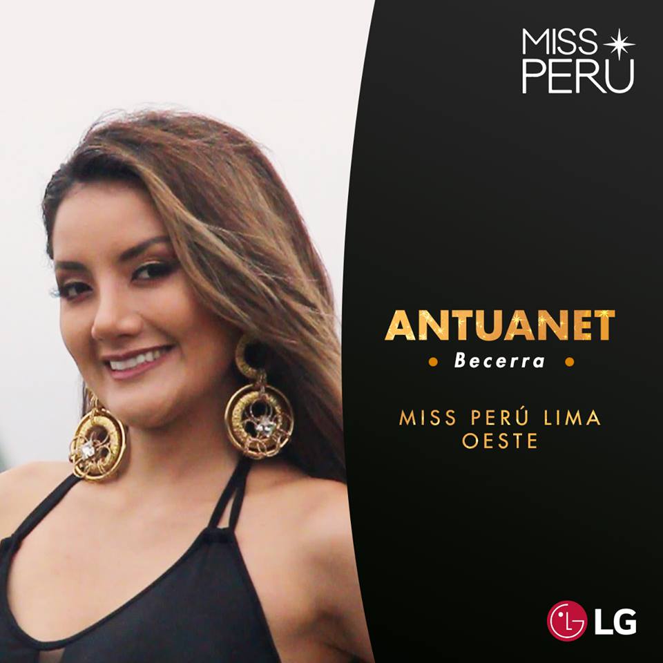 Miss Perú 2019  is Miss La Libertad - Anyella Grados 4016