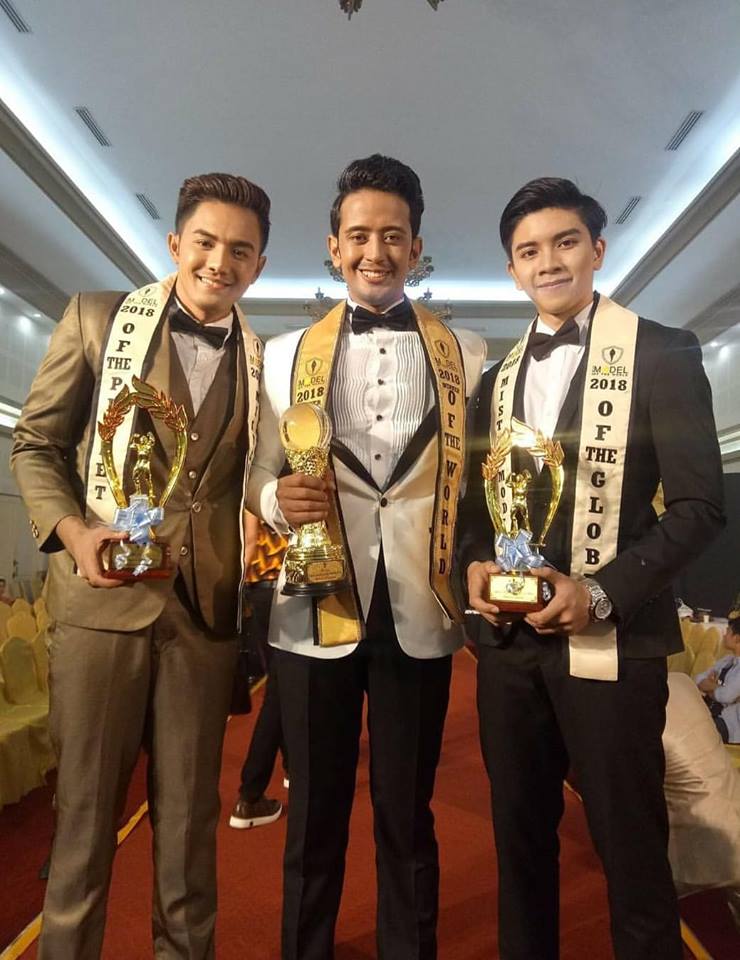 Mister Model of The World 2018 - Winners 41210410