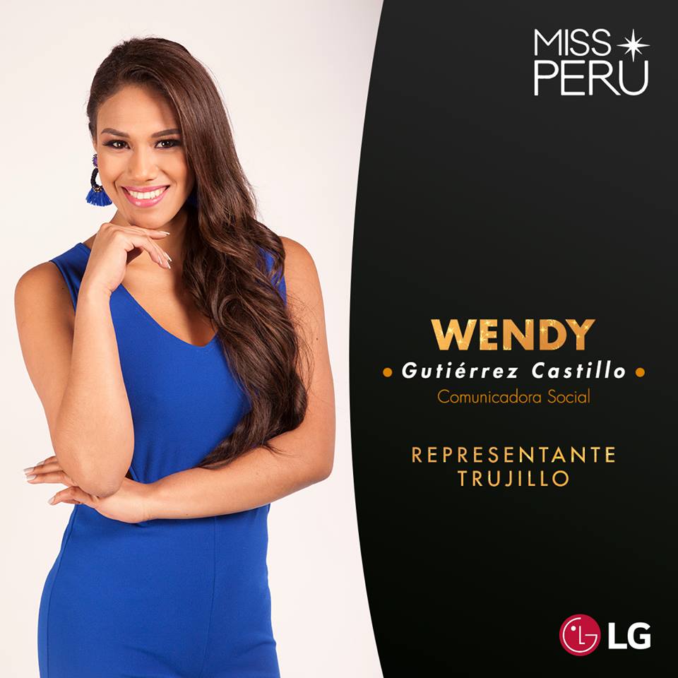 Miss Perú 2019  is Miss La Libertad - Anyella Grados 4202